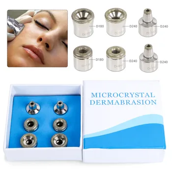 6 TIPS I Boksen Udskiftning Passer til Alle Diamond Skin Care Microdermabrasion Dermabrasio Microcrystal Dermabrasio Værktøj 23409