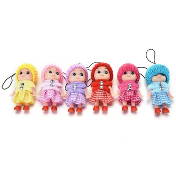 2020 NEW Kids Legetøj Blød Interaktive Baby-Dukker Toy Mini-Dukke med 8 CM For Piger