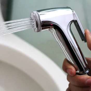 ABS Håndholdte Toilet Bathroom Bidet Sprayer brusehoved Vand Dyse Spray Sprinkler STSF666
