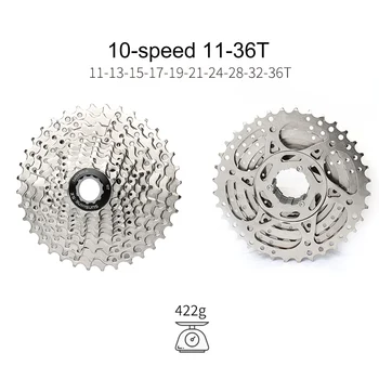 For Rihui Cykel Svinghjul Mountainbike Gear 8 9 10 11 Hastighed 36 40 42 46 50 52T Gear Kassette