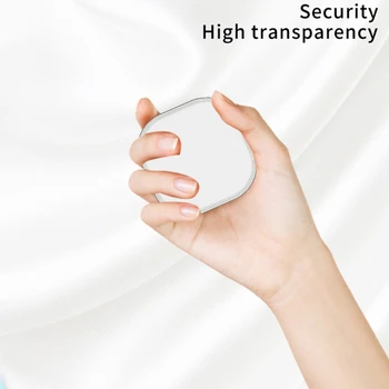 Gennemsigtige TPU Cover Kompatibel med-SoundPEATS Trueair2 + Øretelefon Sag med Nøglering Beskyttende Støvtæt