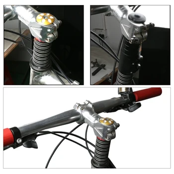 Cykel Gaffel Stamceller Extender Usynlige Riser Styr Nem Installation, Montage Kit
