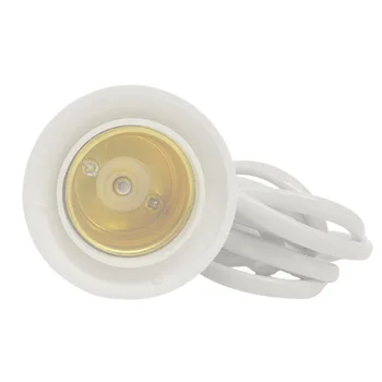 3M E27 Sokkel On/off-Knappen OS Plug-Kabel Udvidelse Pendant Lamp Socket Hængende Lys Ledningen Skifte Belysning Tilbehør 24529