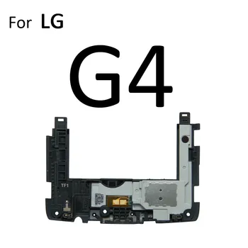 Nederst på bagsiden Højttaler Dørklokken Ringer Højttaler Flex Kabel Til LG Q6 G4 G5 G6 G7-landene Plus ThinQ