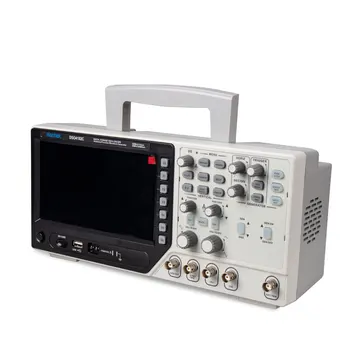 Hantek DSO4102C Digital Multimeter Oscilloskop 100MHz USB-Båndbredde 2 Kanaler Håndholdte Osciloscopio Portatil Logic Analyzer
