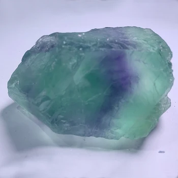 Aladdin Naturlig grøn fluorit Mineral krystal prøver kraftfulde energi stones hjem dekorative Healing krystal 24976
