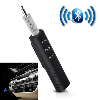 Nye Auto 3,5 mm Stik Trådløse Bluetooth-5.0 Receiver Transmitter Håndfri Adapter Til Bilen, Musik, Audio-Aux-A2dp Hovedtelefon Højttaler