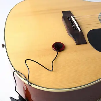 Guitar Pickup Professionel Piezo Transducer Kontakt Mikrofon Afhentning Violin, Banjo, Mandolin, Ukulele, Guitar Dele, Tilbehør 25114