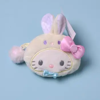 8Cm Min Melodi Kuromi Kitty Sanrio Plys Stuffetd Dukker, Tegnefilm Japan Anime Figurer, Søde Mønt Pung Fødselsdag Gave Legetøj til Piger