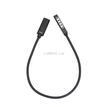 USB-C Type C Kvindelige Eller Mandlige Strømforsyning Oplader Adapter Oplader Kabel Ledning til Microsoft Surface Pro 1/ 2/Surface RT 25244