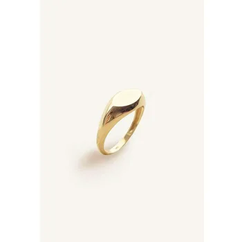 SOMMAR 2021 tendens store Guld farve, størrelse 6 7 8 Pige Fælles Kno Ringe Luksus, mode, enkelhed opal charms