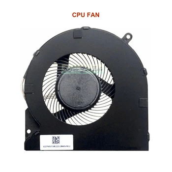 Bærbare CPU-GPU-ventilatorer Til Razer Blade 15 RZ09-0238 RZ09-02386E91 2019 Bærbare PC Køligere Fan radiator GTX 1070 DC 5 V, 0,5 A 25277