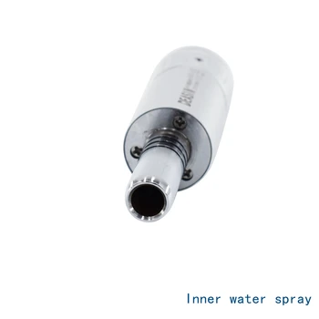 Dental Lav Hastighed Håndstykket Kit Air Turbine Lige Contra Vinkel Luft Motor Indvendige Vand-Spray 2/4Holes