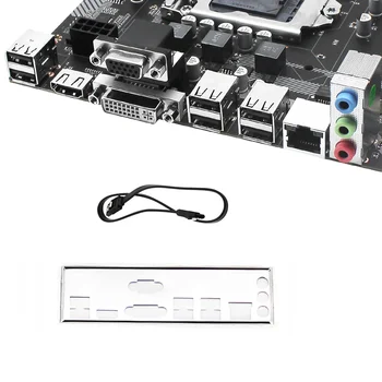 H61desktop bundkort sæt kit LGA 1155 H61G532 med Intel I3 3220 LGA1155 CPU 8G(2*4G) DDR3 RAM Mico-ATX Integreret Grafik 25828