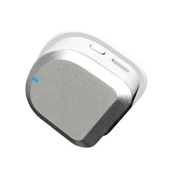 USB-Genopladelige DIY Mini Fan for ansigtsskærm USB-Udstødning Fan ansigtsskærm Elektriske Udendørs Sport Cykling, med LED Lys