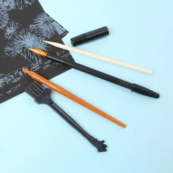 5Pcs Maleri Tegning Bunden Kunst Sæt Stick Skraber Pen-Værktøjer Kreative DIY Nødvendigheder Nye Produkter 2599