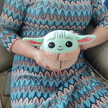 Star Wars Master Baby Yoda Plys Legetøj opgav designet Yoda Bløde bamser Til Baby Dukker 13cm 26724