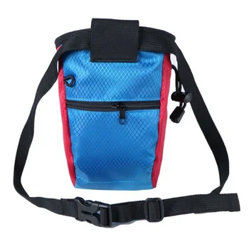 Klatring Kridt Taske Magnesium Pulver Opbevaringspose Med Bælte I Taljen For Rock Klatring, Bouldering Gymnastik, Vægtløftning