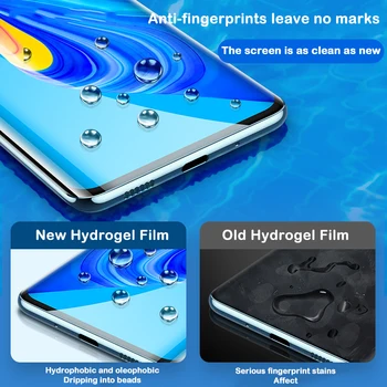 Hydrogel Film For Xiaomi Note 10 Pro A3 Lite CC9E Xiaomi 8 9 SE 8 9 Lite 8 Pro mi 10T lite Pro 5G Screen Protector Ikke Glas
