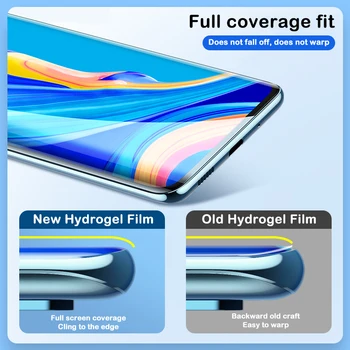 Hydrogel Film For Xiaomi Note 10 Pro A3 Lite CC9E Xiaomi 8 9 SE 8 9 Lite 8 Pro mi 10T lite Pro 5G Screen Protector Ikke Glas