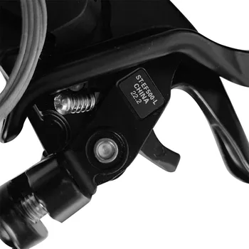 Cykel Bagskifter 3 * 7 Speed Shift Håndtag & bremsegrebet Konjunktion DIP 21-Hastighed MTB Mountainbike Shifter ST EF500
