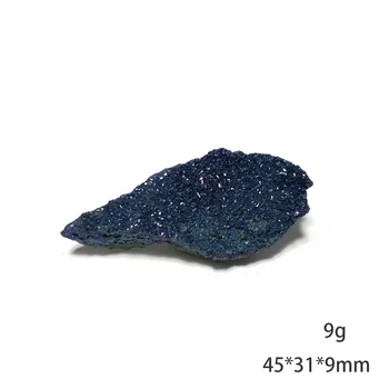 9g B4-2 Naturlige Malakit Azurite Mineral Krystal Prøven Hjem Dekoration Fra Anhui Provinsen,Kina 27119
