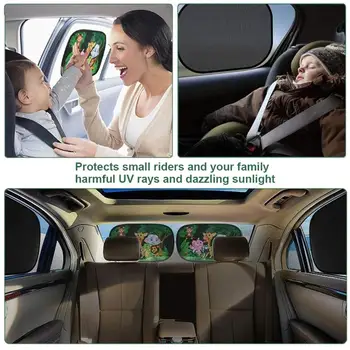 Bil Solen Nuancer til Side bagruden Bil Parasol Protector Beskytter dine børn og kæledyr på bagsædet fra sol blænding og varme