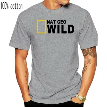 National geographics Wild T-shirt Mange Farver & Design-Løsning 27226