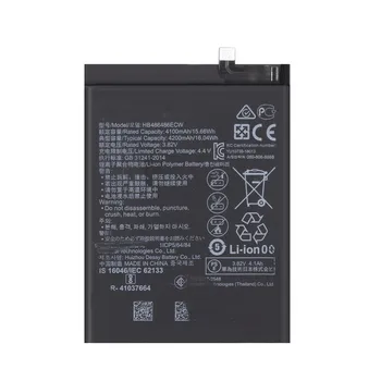 HB486486ECW Ægte Batteri Til Huawei Honor P30Pro P30 Pro Mate20 Pro Mate 20 Pro 4200mAh Telefonens Batteri + Værktøjer 276