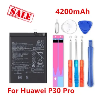 HB486486ECW Ægte Batteri Til Huawei Honor P30Pro P30 Pro Mate20 Pro Mate 20 Pro 4200mAh Telefonens Batteri + Værktøjer