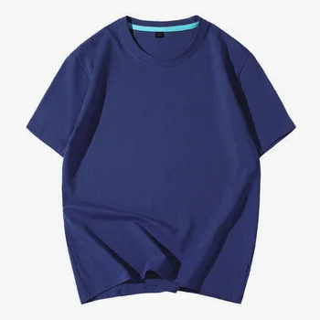 3026-dyrkning af 3D-print-half-ærme kortærmet T-shirt mode mænds kortærmet t-shirt nye rund hals 27969
