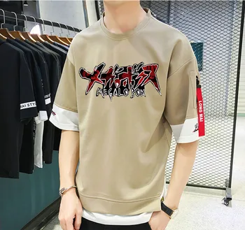 Anime Megalobox t-Shirt Unisex Casual Skjorte Sommeren Korte Ærmer t-Shirts Toppe Teenagere Cosplay Tegneserie t-Shirt 28346