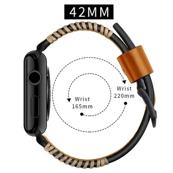 Armbånd montre 22mm apple rem 44mm correas reloj inteligente iwatch 40mm saat kordonu Audemars Piguet Royal Oak str correa sm 28400