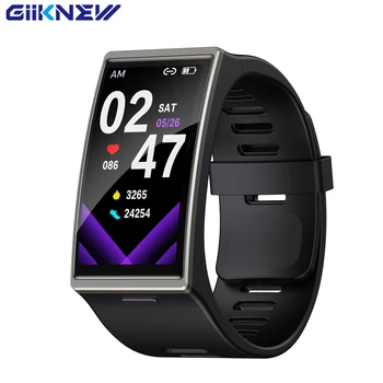 GIIKNEW DM12 Smart Ur 2021 1,9 Tommer 170*320 Fulde Touch Screen-Ring Påmindelse Besked Tryk pulsmåler IP68 Smartwatch