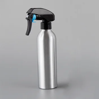 Metal Spray Flaske Frisør Blomst Aluminium Sprøjte Hår Styling Værktøj til Genopfyldning 50 ml/100 ml/150 ml/250ml Vand forstøve Jar
