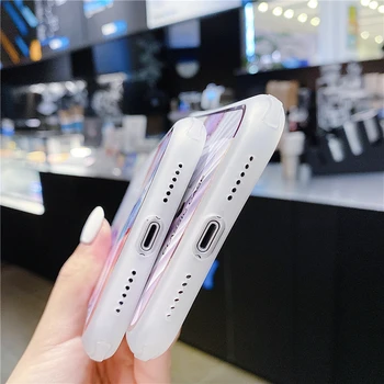 2020 Nye Mode Pige Phone Case for iPhone 12 11 Pro Max antal Skakternet Alle-inklusiv Fire-hjørne-Anti-slip Mobiltelefon Tilfælde 11