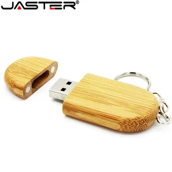 JASTER personlig gave træ, korn kreative USB-LOGO tilpassede USB-USB 2.0 USB-4GB, 8GB, 16GB, 32GB, 64GB bryllupsgave 3068