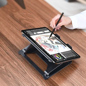Xiaotian P8 Tablet Desktop Beslag Folding Portable Maleri Bord Beslag