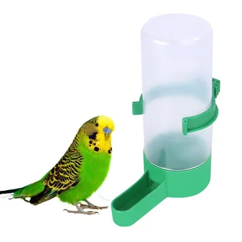 Automatisk Bird Feeder Fugl Vand Flaske, Drikker Container Mad Dispenser Hængende 3080