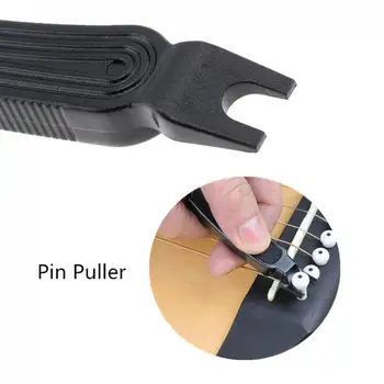 3 i 1 Guitar Pind String Winder + String Pin-Puller + String Cutter Guitar Værktøj, der er Multifunktionel Guitar Tilbehør