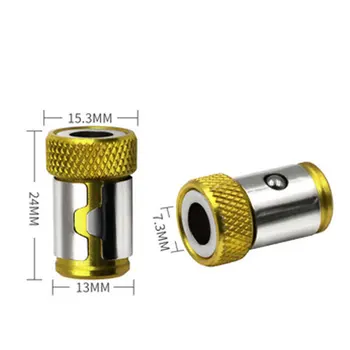 Magnetisk Bit Holder Universal Magnetisk Ring 6,35 mm 1/4