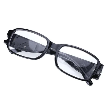 Unisex Multi Styrke Læsning Briller med LED Forstørrelse Lys Op Briller 32099