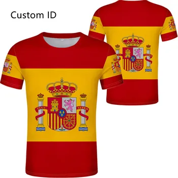 Han Guo trykt n mænds shirt Dominic T-shirt logo gratis brugerdefineret navn DMA T-shirt 2021 mænds sommer T-shirt flag Spanien Dominic tota 32221