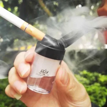 Røg Pibe Ryger Pibe Mini Vandpibe, Filter, vandledninger Tobak Cigaret Holder Filtre Rygning Tilbehør Gadgets for Mænd Gave
