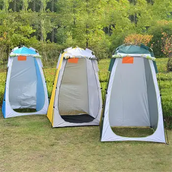 Bærbare Privatliv Brusebad Toilet Camping Telt Op Camouflage Værelses Telt Fotografering Dressing Skiftende Udendørs Telte