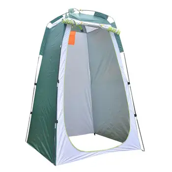 Bærbare Privatliv Brusebad Toilet Camping Telt Op Camouflage Værelses Telt Fotografering Dressing Skiftende Udendørs Telte