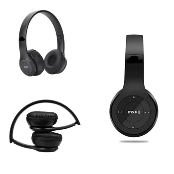 Hovedtelefoner Trådløse og Kablede On-Ear Hovedtelefoner til Alle Bluetooth-Enheder, Android og iphone Høj Kvalitet Bluetooth-Ny Sæson