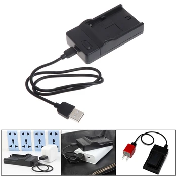 USB Batteri Oplader til sony NP-F550 F570 F770 F960 F970 FM50 F330 F930 Kamera M3GD 3308