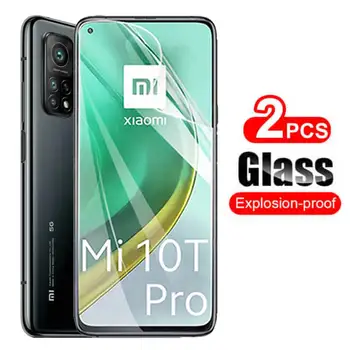 2stk Fuld Dækning For Xiaomi Mi 10T Pro Beskyttende Glas 3D På Xiomi Mi 10T Lite 9T Mi10T Pro Glas Hydrogel Screen Protector Film 33092