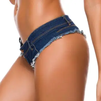 Mini Pant Bukser, Kvinders trendy jeans shorts hot pants natklub lav talje, sexede Kvindelige Miniskirt Sexet Sommer billigt tøj
